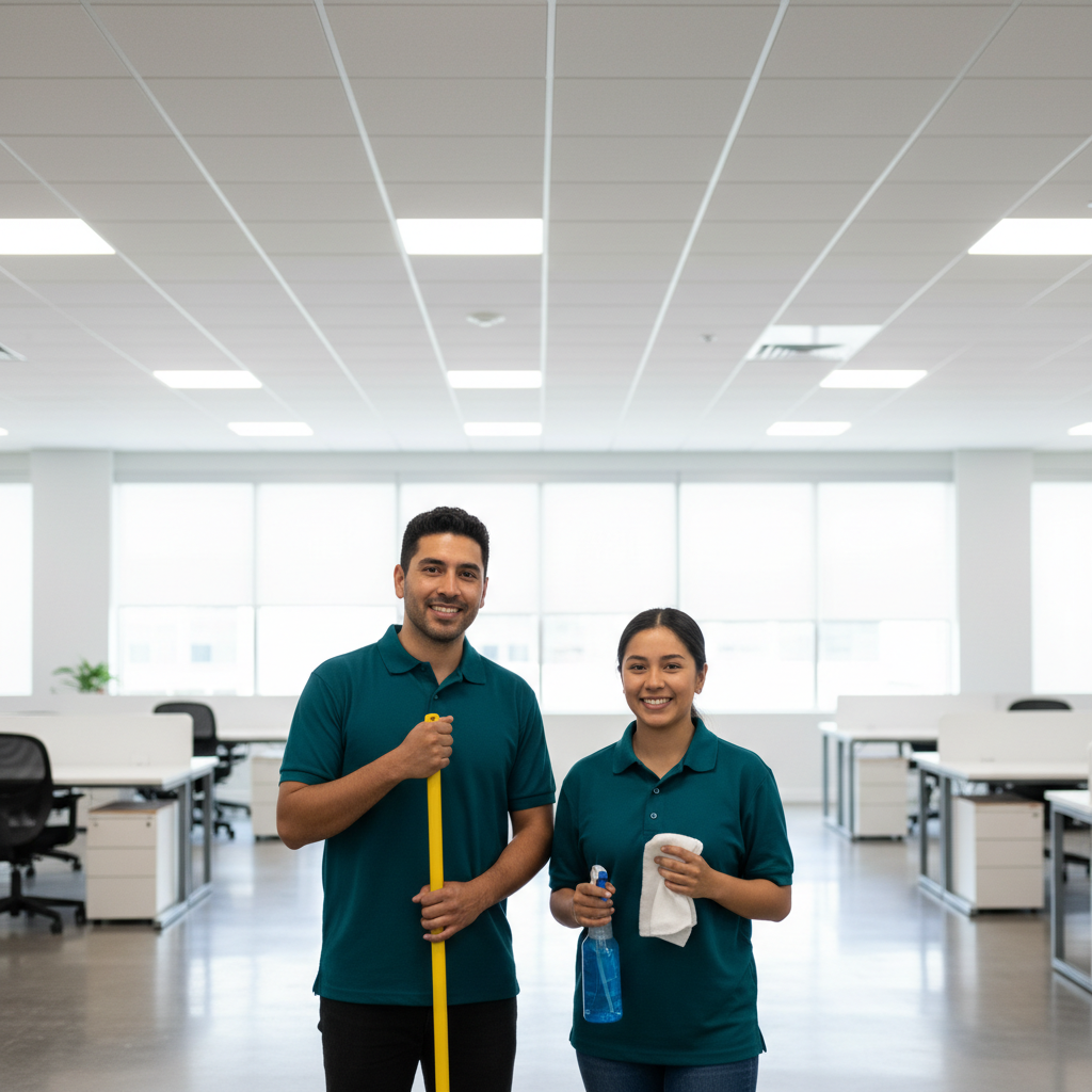 Commercial Cleaning
